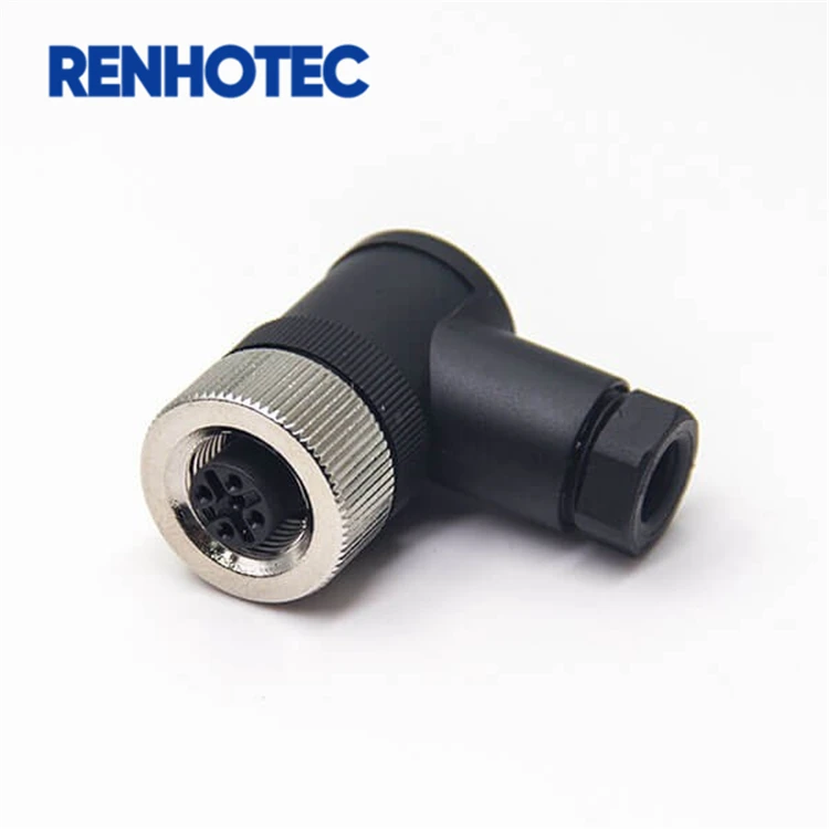 M12 Aviation Connector Waterproof Plug Video