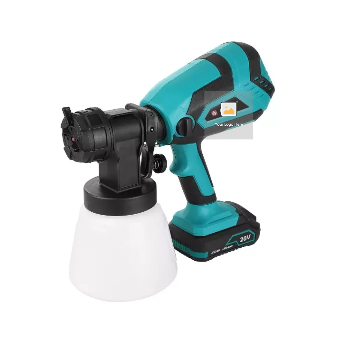Parkside Pistola a Spruzzo Makita Spray Gun 20V Airless