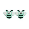 Perle focale Abeilles Vert Menthe SA145