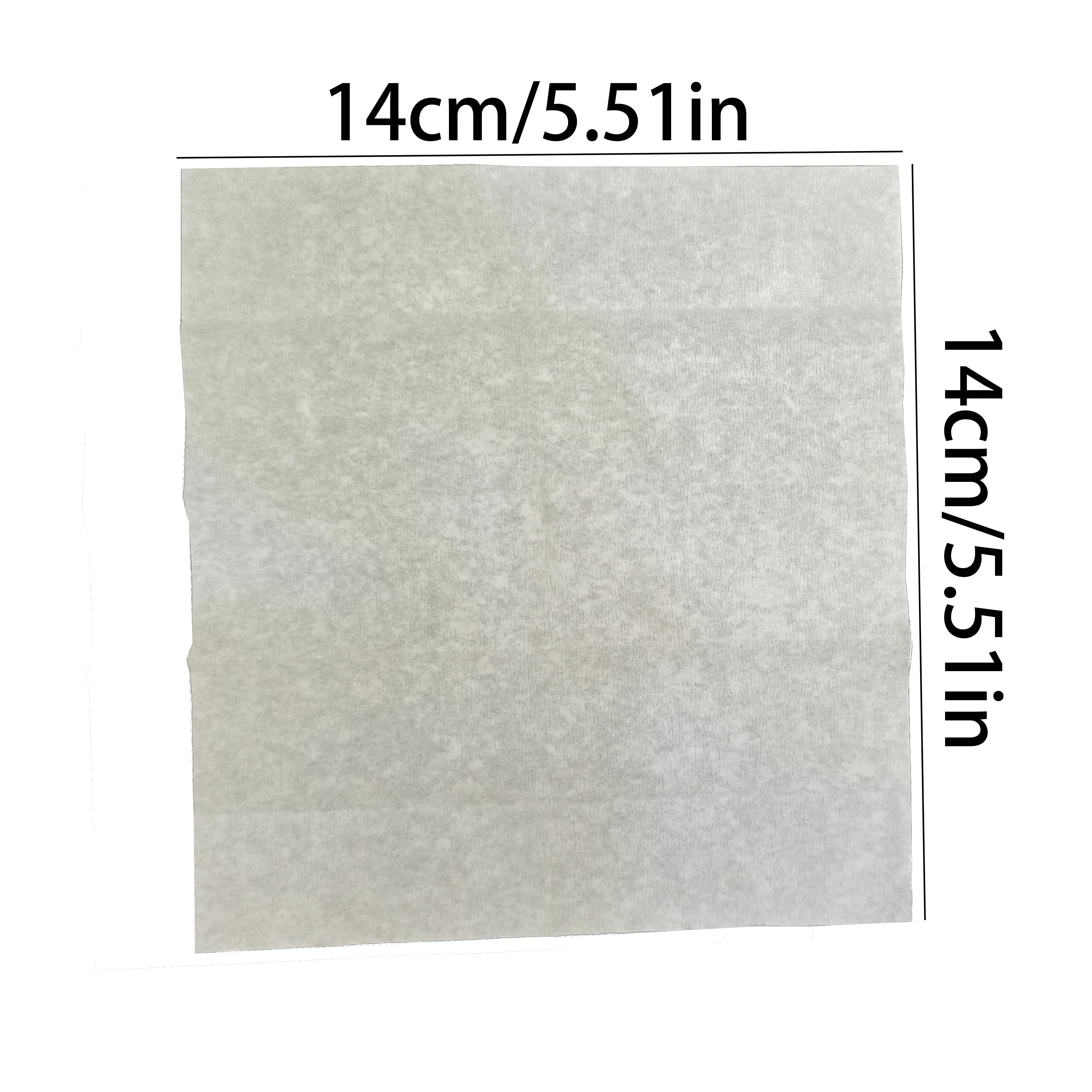 No Water Stains Eco-friendly Anti-Fog Microfiber 14*14cm Wipes Used for LED Glass Lens to Prevent Fogging