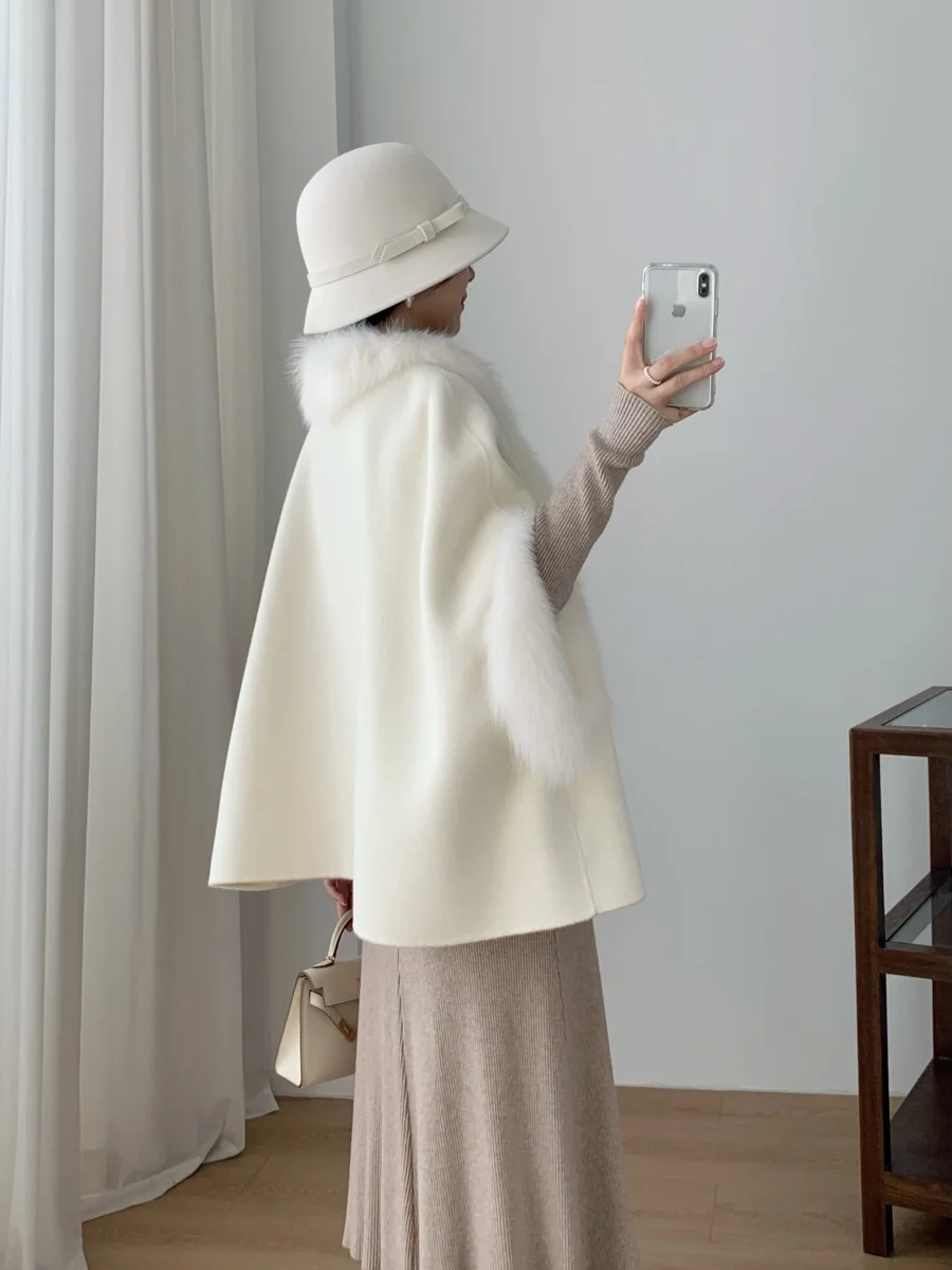 Wool cape image