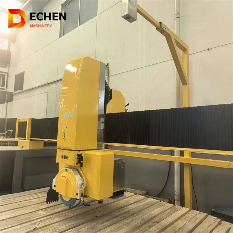 5 Axis Stone Machine Bridge Cutting Saw - Efficiency & High-output