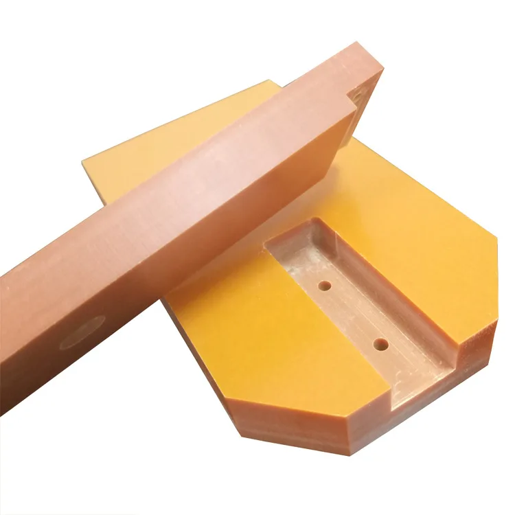 Custom-Design-Bakelite Phenol Formaldehyde Resin Heat Resistance Phenolic Bakelite Block Price