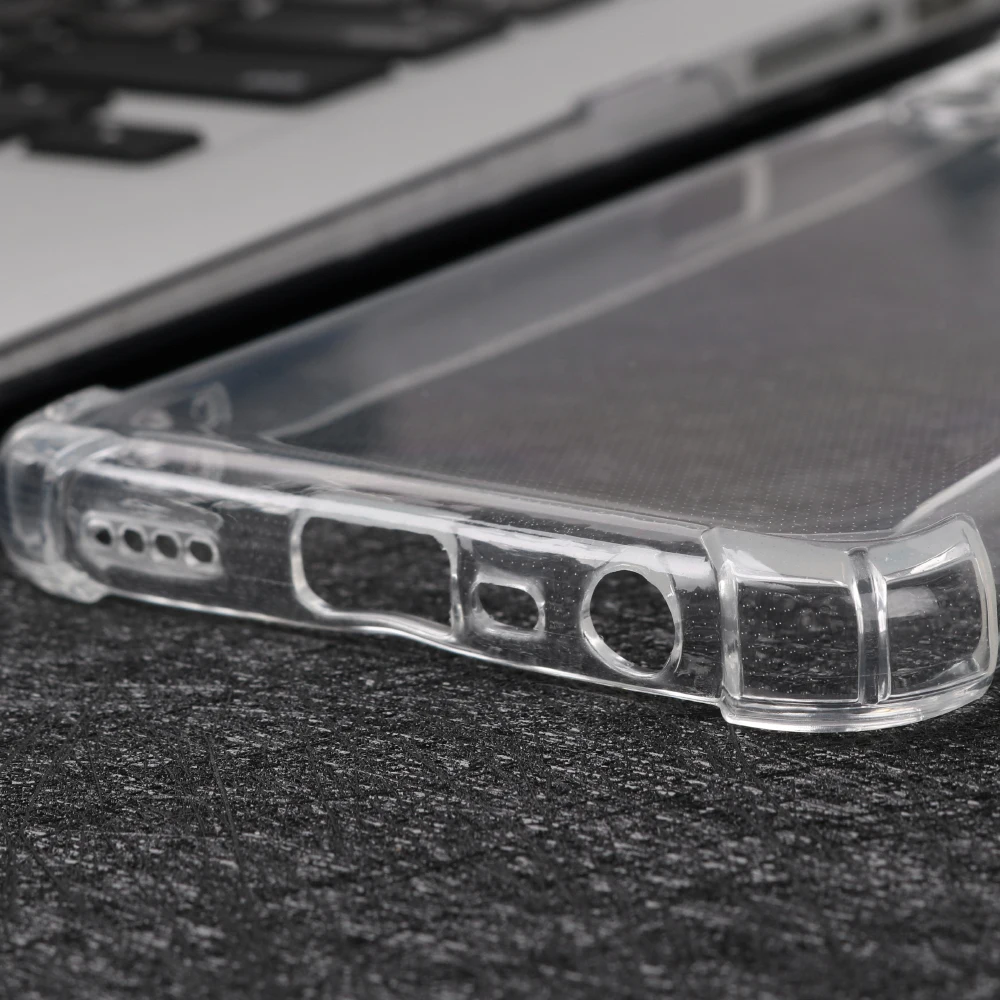 TPU Soft Silicon Case for Realme P3 Pro 5G C65 4G C63 C53 C30 C21 9 GT Transparent Clear Mobile Phone Cover