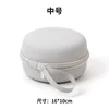 Medium (outer gray and inner black): 16 * 10cm