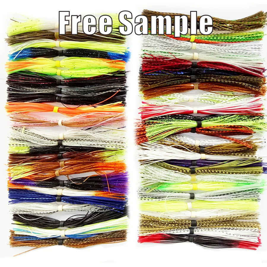 bulk fishing lure skirts Alibaba.com: Bulk Fishing Lure, 2-3 standard banded silicone skirts, rubber  skirt material : Source durable fishing gear components in volume for  consistent performance and efficient restocking