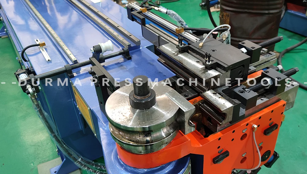 DW38CNC Control Tube Bender CNC Small Pipe Bending Machine