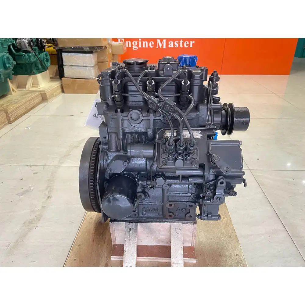 E673L Complete Diesel Engine Assy 00331 for Shibaura