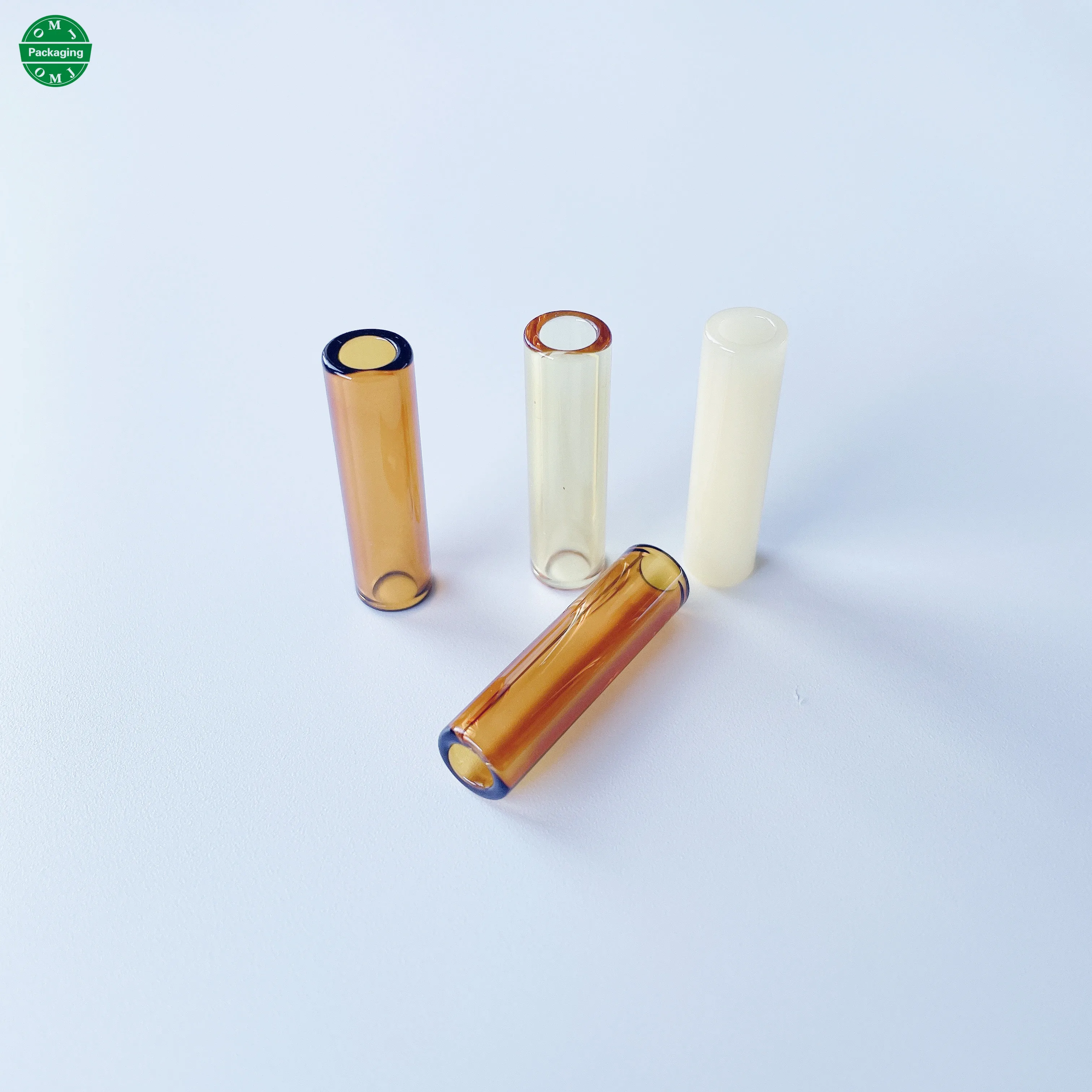6mm 8mm 10mm 12mm Custom Shapes Glass Filter Tip Glass Tube Buy Custom Logo Glass Filter Tip