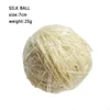 Silk ball