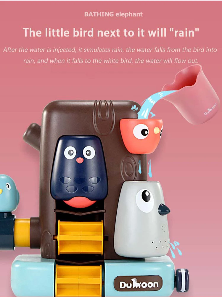 Kids Juguetes Bath Toy Favor Tree House Design Interesting Bathroom