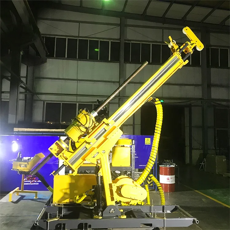 Professional Hydraulic Underground Drilling Machine Core Mine Tunnel Drilling Rig Portable Tunnel Rock Drilling