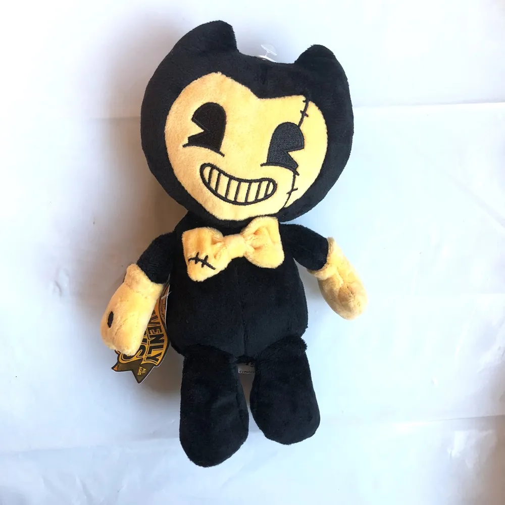 bendy plush doll