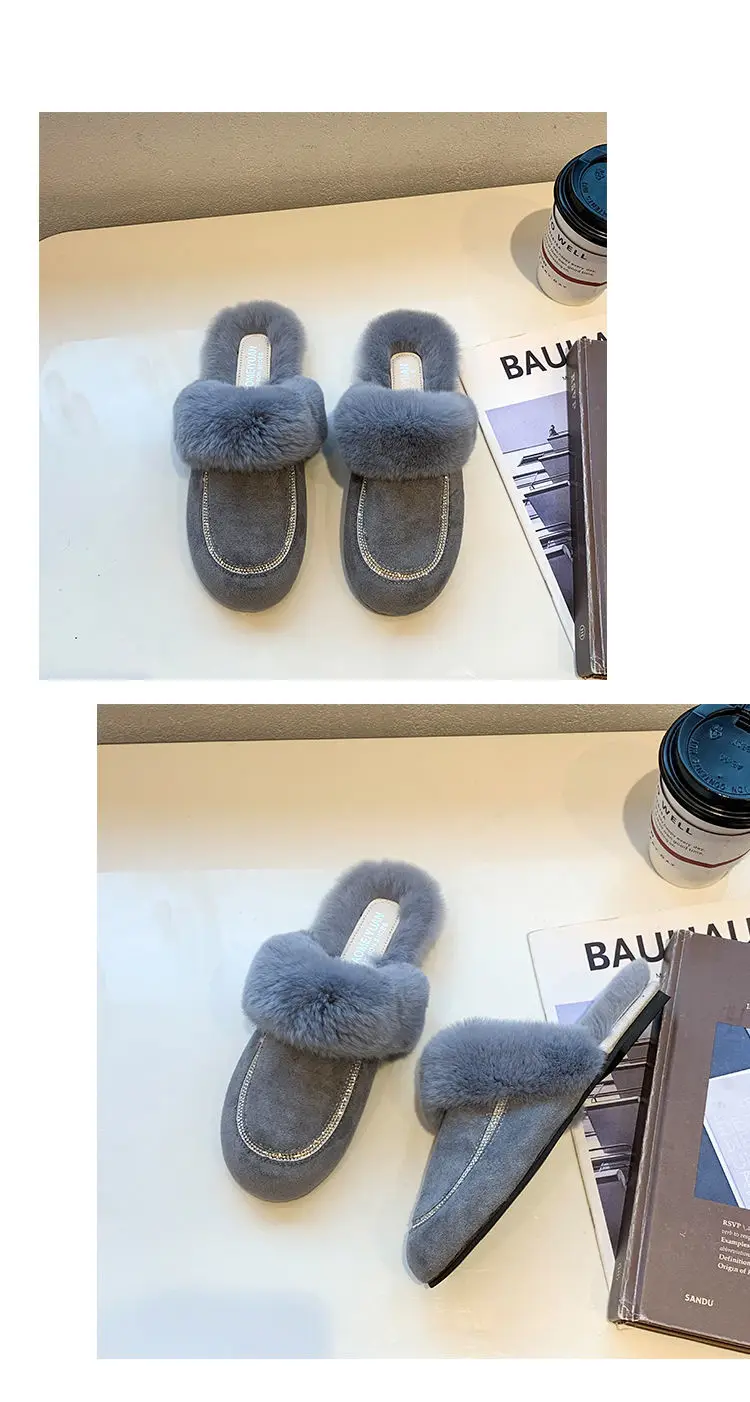 Zapatillas De Sandalias De La Diapositiva Suave De Alta Calidad De Piel De  Punta Estrecha De
