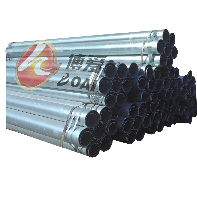 Galvanized Steel Pipe Zinc-coated White Pipe - Buy Api 5l Api 5ct Astm 