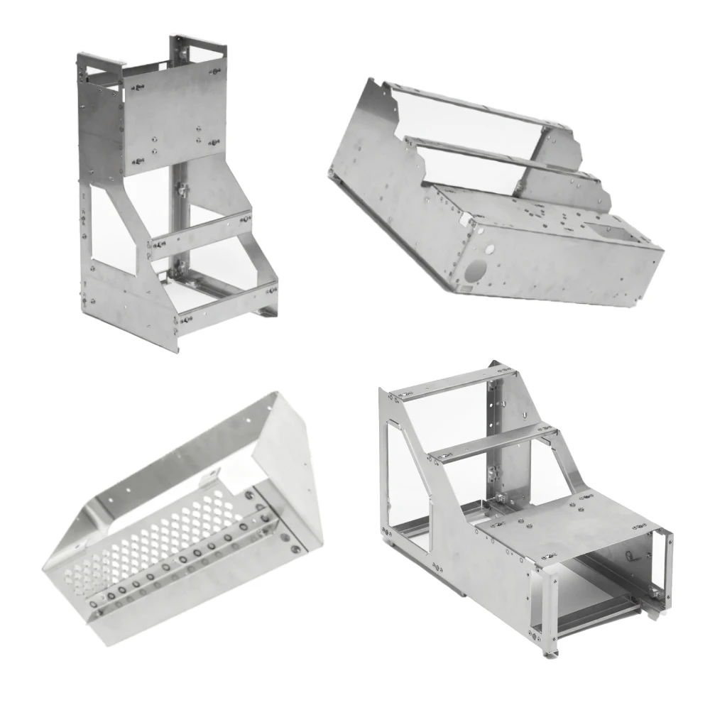 Precision OEM Sheet Metal Manufacturer Stainless Steel Parts Laser Cutting Machining Custom Bending Welding Fabrication Service