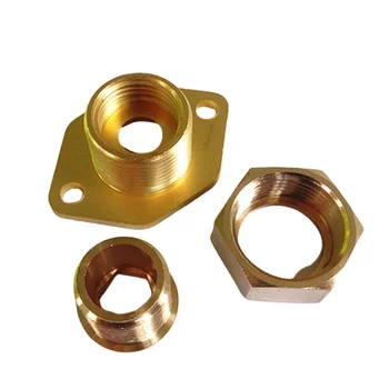 Precision Process Turning CNC Brass Knuckles