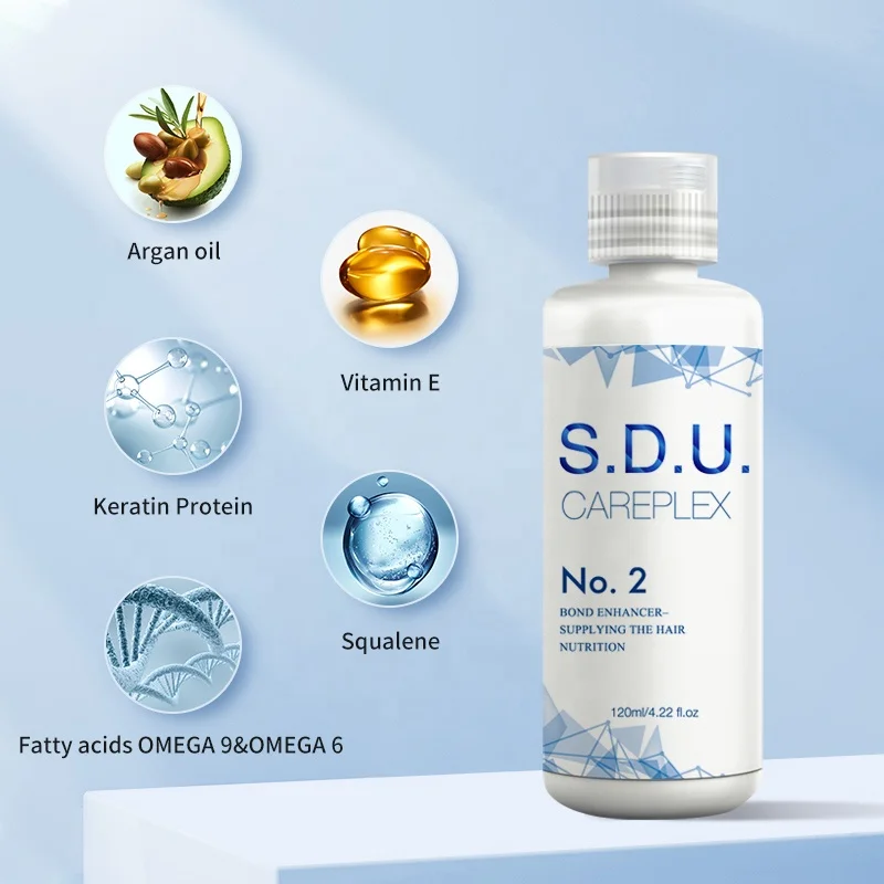 SDU CAREPLEX Professional Hair Color Protect Hair Bonding Treatment for Coloring Dyeing Perming