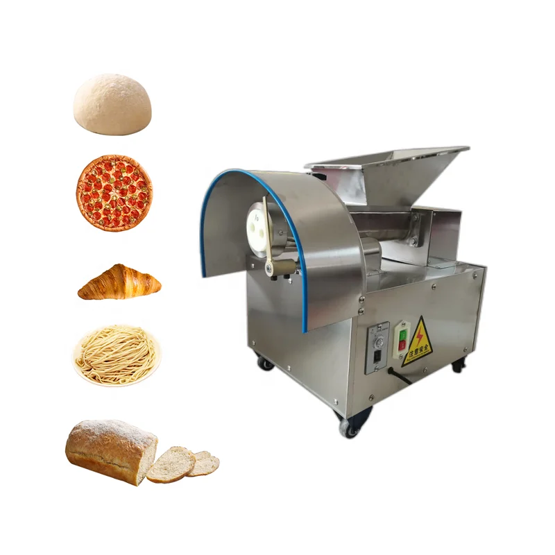 MP75 Fully Automatic Pizza Dough Maker Machine Industrial Paratha Making Machine Automatic Dough Divider