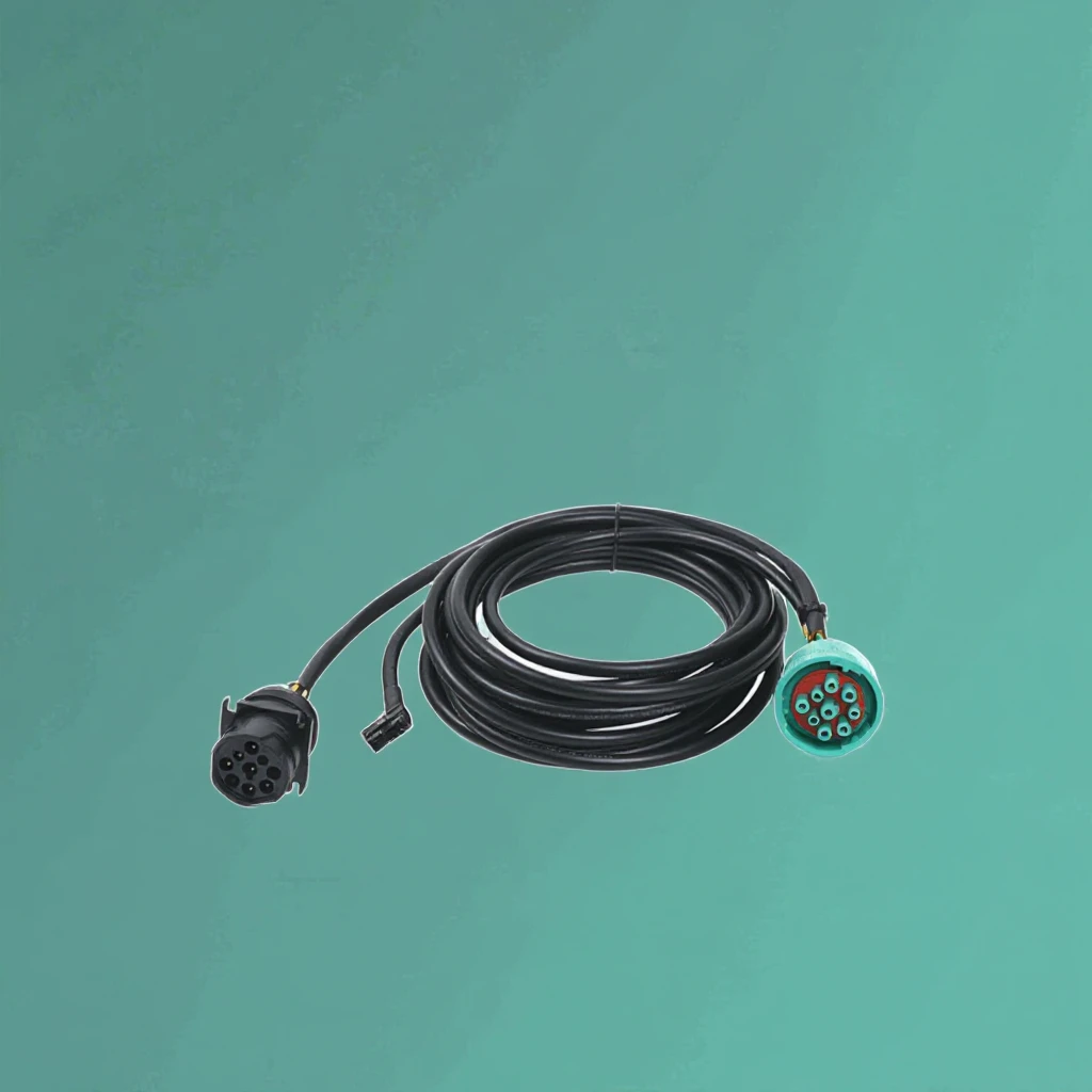 Custom J1939 9P to Molex 10Pin Connector Cable Harness Y Line with PVC Insulation