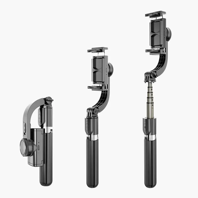 L08 Handheld Gimbal Stabilizer Mobile Phone Selfie Stick Holder Adjustable Stand