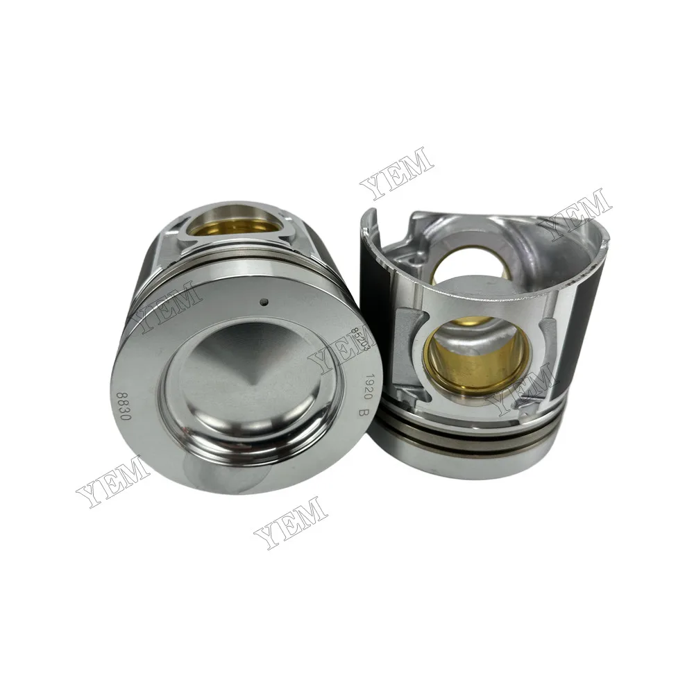 Piston Kit ME305671 Fit for Mitsubishi 6M60 Engine 6