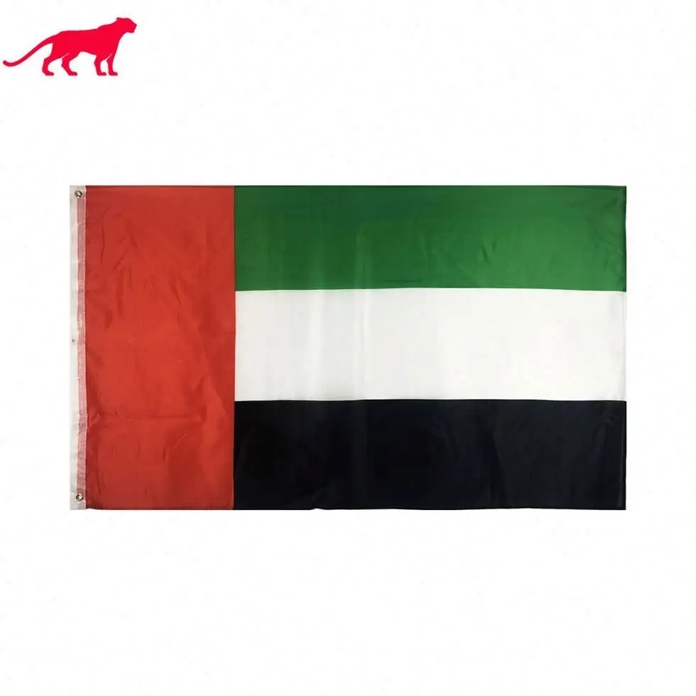 Cờ UAE bao gồm ba màu sắc chính là xanh, trắng và đỏ, thể hiện niềm tin vào Allah, hoà bình và hy vọng trong sự phát triển. Được tôn vinh trong nhiều cuộc thi thiết kế, cờ UAE cũng đã trở thành biểu tượng cho nền văn hóa của UAE.