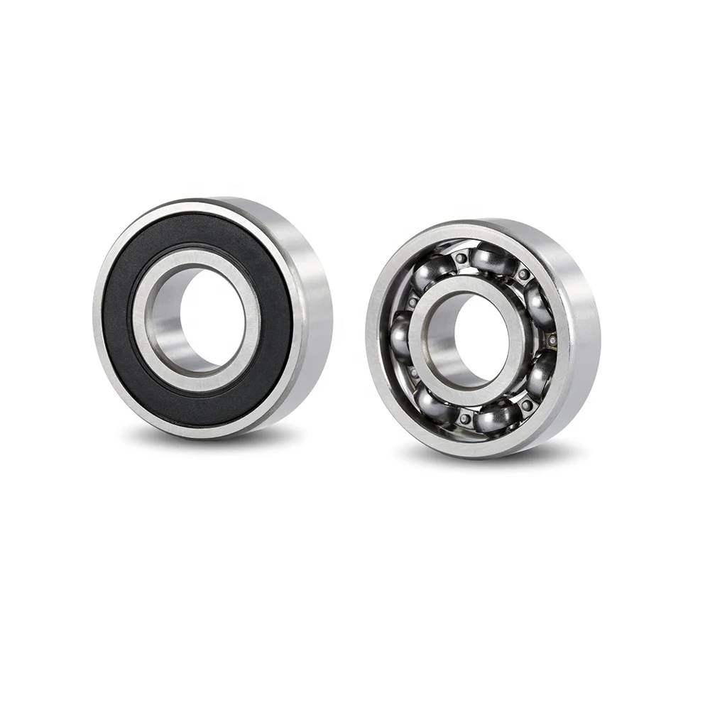 Lot De 2 Roulements à Billes LIUJZZJ – Acier Au Chrome, Joints Métalliques, 15x35x11 Mm, Pour Tours, Fraiseuses, Moteurs, Usage Industriel