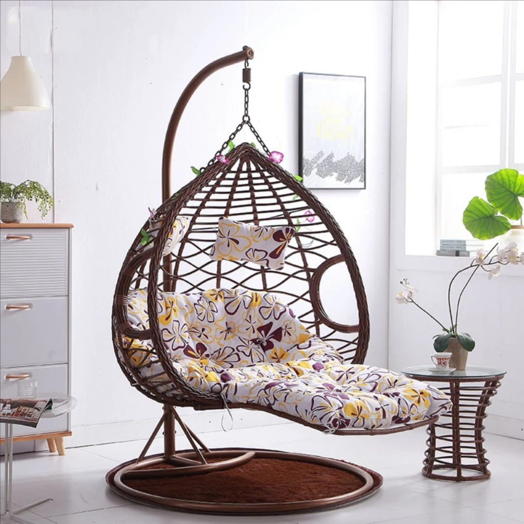 Плетеное кресло гнездо