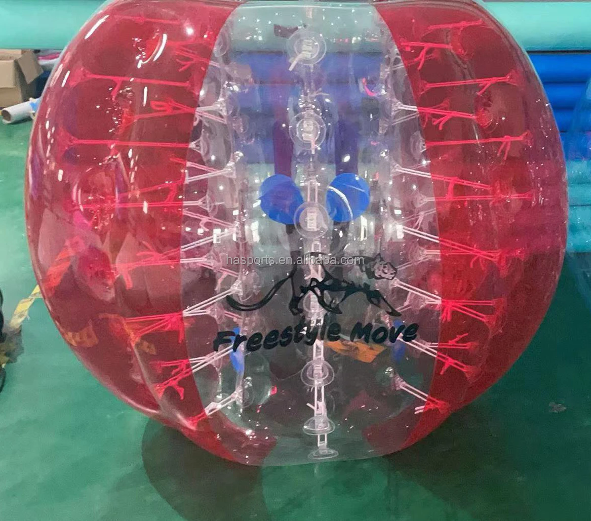 Wholesale Human Inside Bubble Soccer Ball Suit Bumperball Pvc