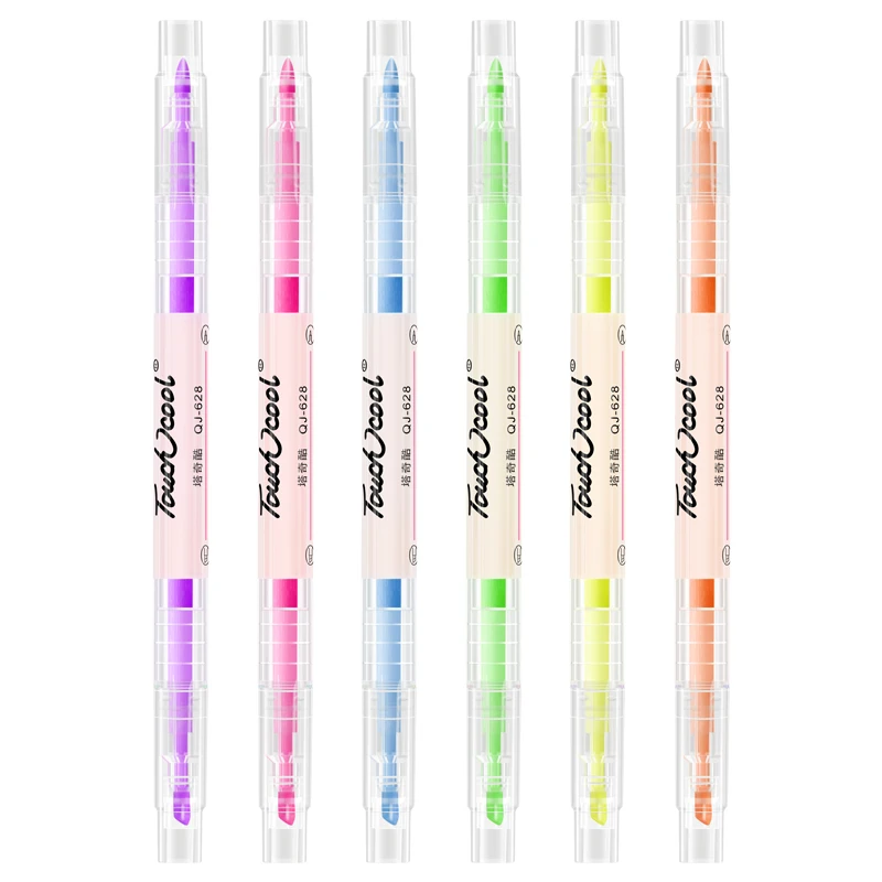 Оптовая продажа, Офисная и школьная стильная Высококачественная флуоресцентная маркерная ручка