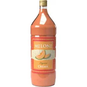Sweet And Tangy Flavor Italian Liqueur Crema Al Melone Villa Cardea 2 Lt Pet - 6 Bottles Per Box