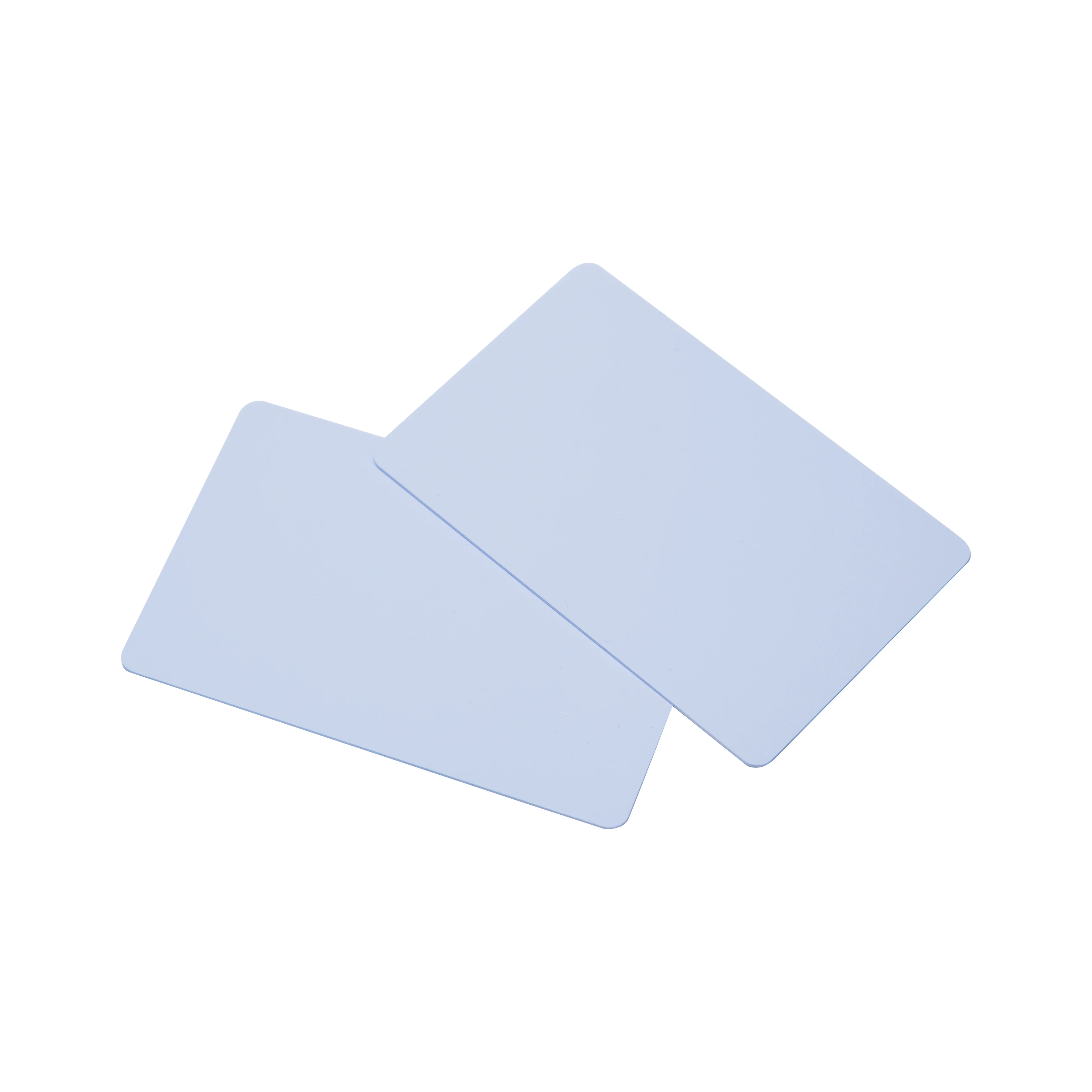 High Quality CR80 Plastic PVC Card Factory Outlet White Inkjet