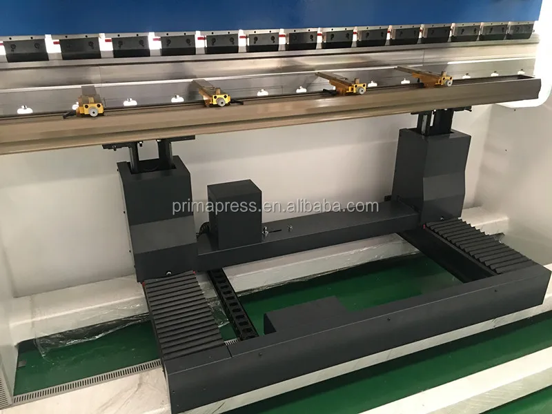 Гидравлический листогибочный станок Prima Cnc с алюминиевым изгибом