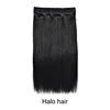 Halo hair