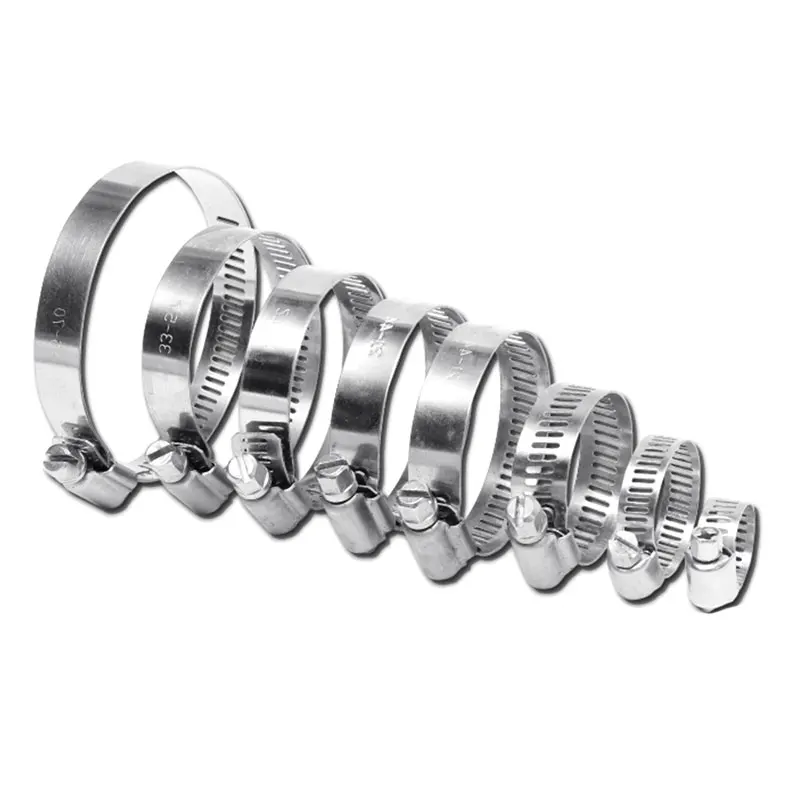 High Quality American Usa Standard Stainless Steel Worm Drive Hose