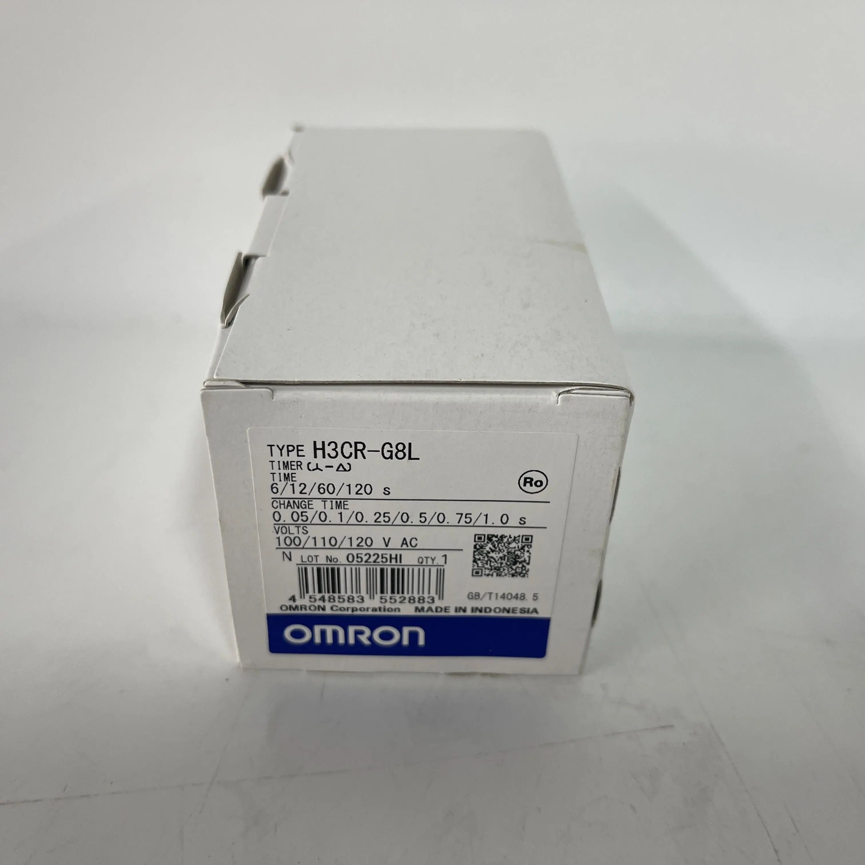 OMRON Timer Relay H3CR-G8L