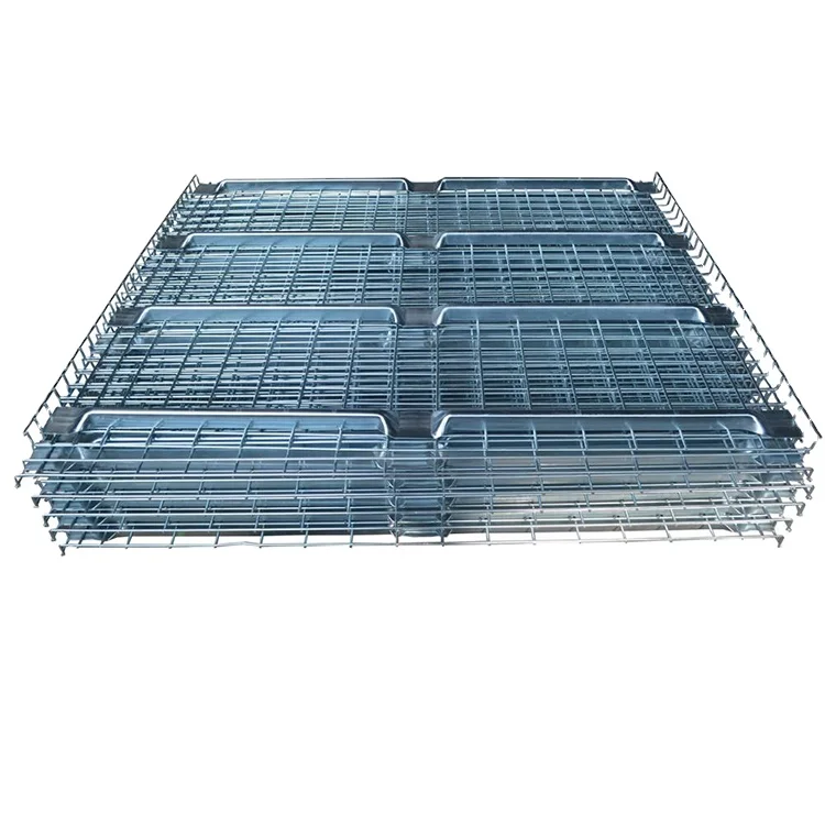 Kingmore оцинкованный металлический сетчатый настил для поддонов