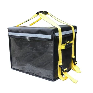 Custom Aluminum Foil Thermal Waterproof Insulated Food Delivery Bag