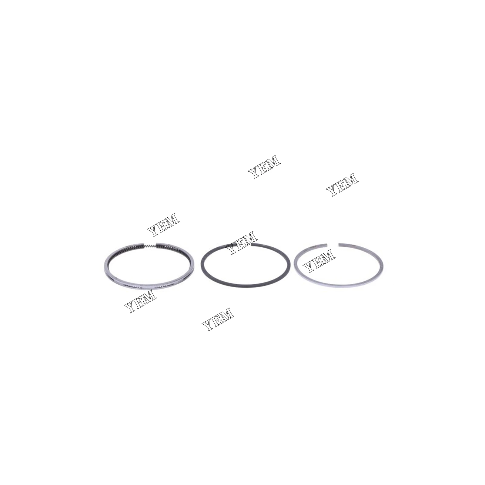Machinery New Rings STD Fits for Kubota Z400 Machinery Engine Spare Parts