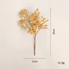 Gold leaf gold fruit
