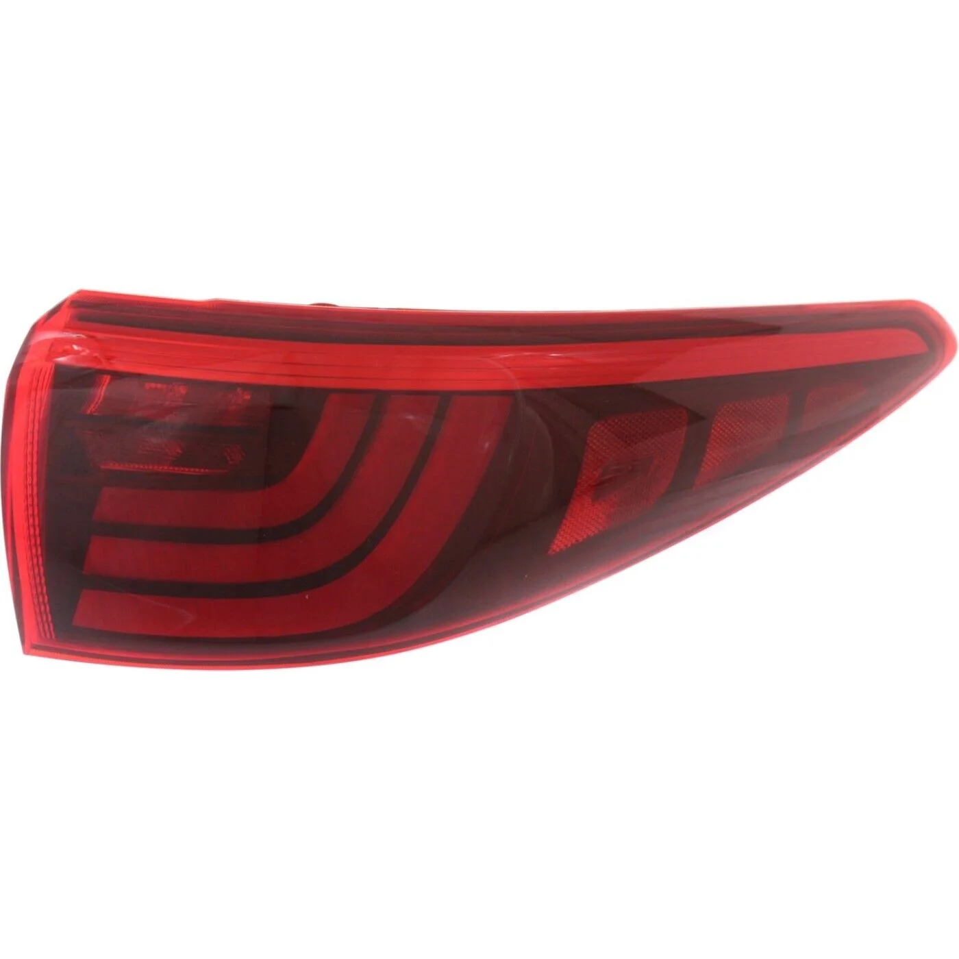 LED Taillamp Tail Light for 2018 2019 2020 Kia Sportage KX5 CAPA Certified Taillight Rear Lamp 92401D9120 KI2805133