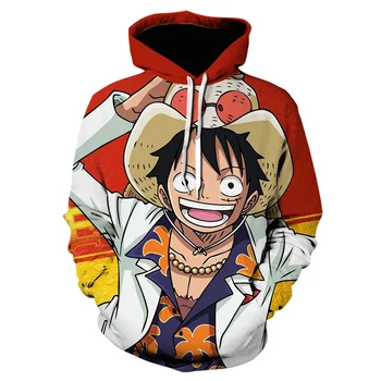 2021 Wholesale Japan manga men hoodie Fall polyester fashion sudadera anime