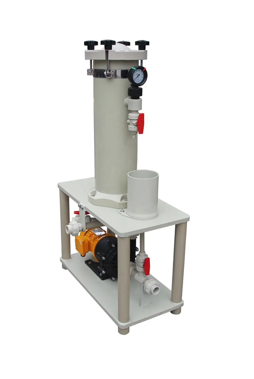 Electroplating Waste Liquid Circulate Chemical Filter System for Electroplating Industry