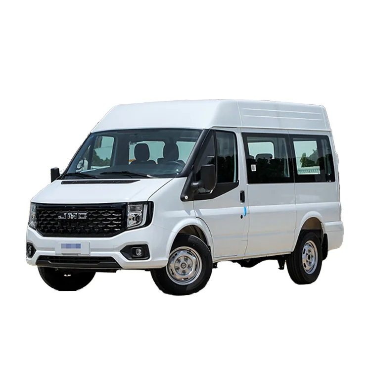 2.0t 6-Seats JMC Fushun Mini Bus High Quality Diesel Fuel Panoramic Sunroof FWD Jmc Mini Bus