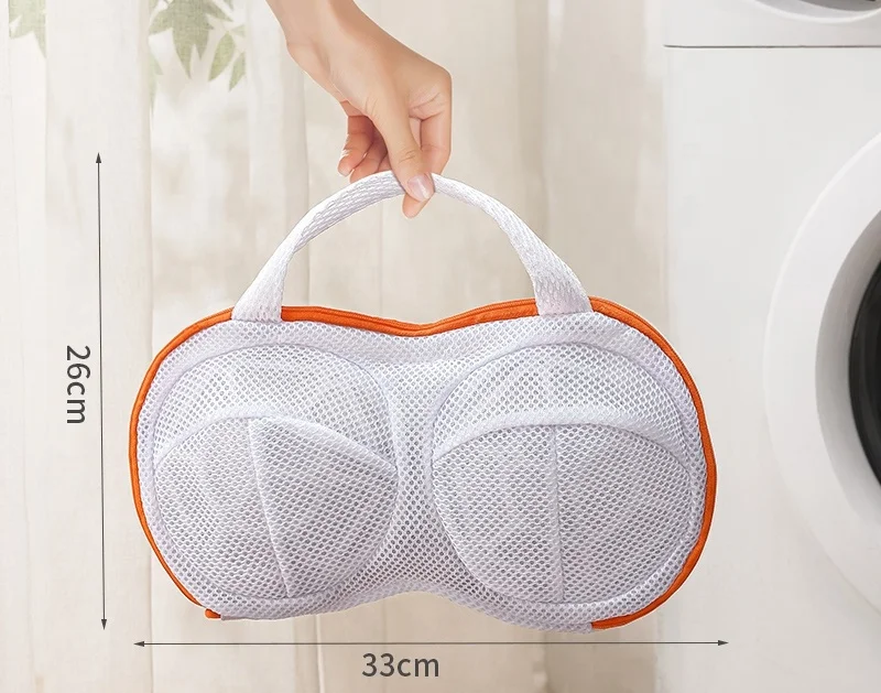 New Thick Net Bra Underwear Lingerie Mesh Wash Bag Durable