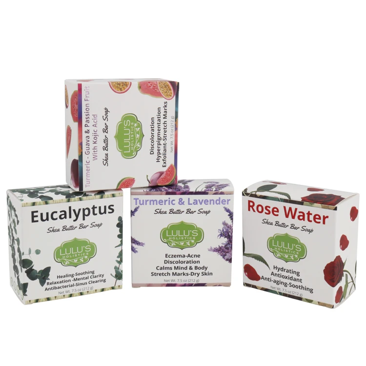Personalized Custom Soap Paper Box Folding Soap Boxes With Logo Packaging