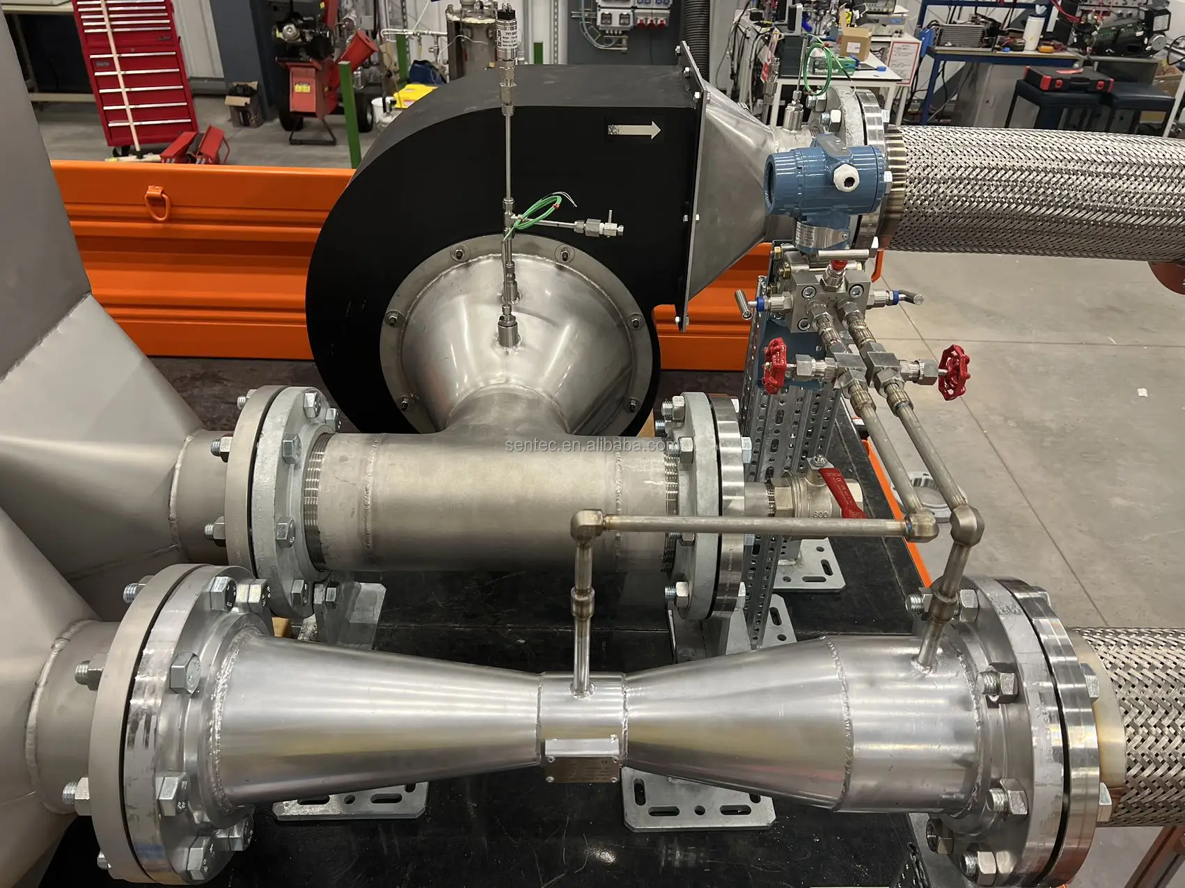 SENTEC Annubar Flowmeter - Precision Mass Flow Measurement
