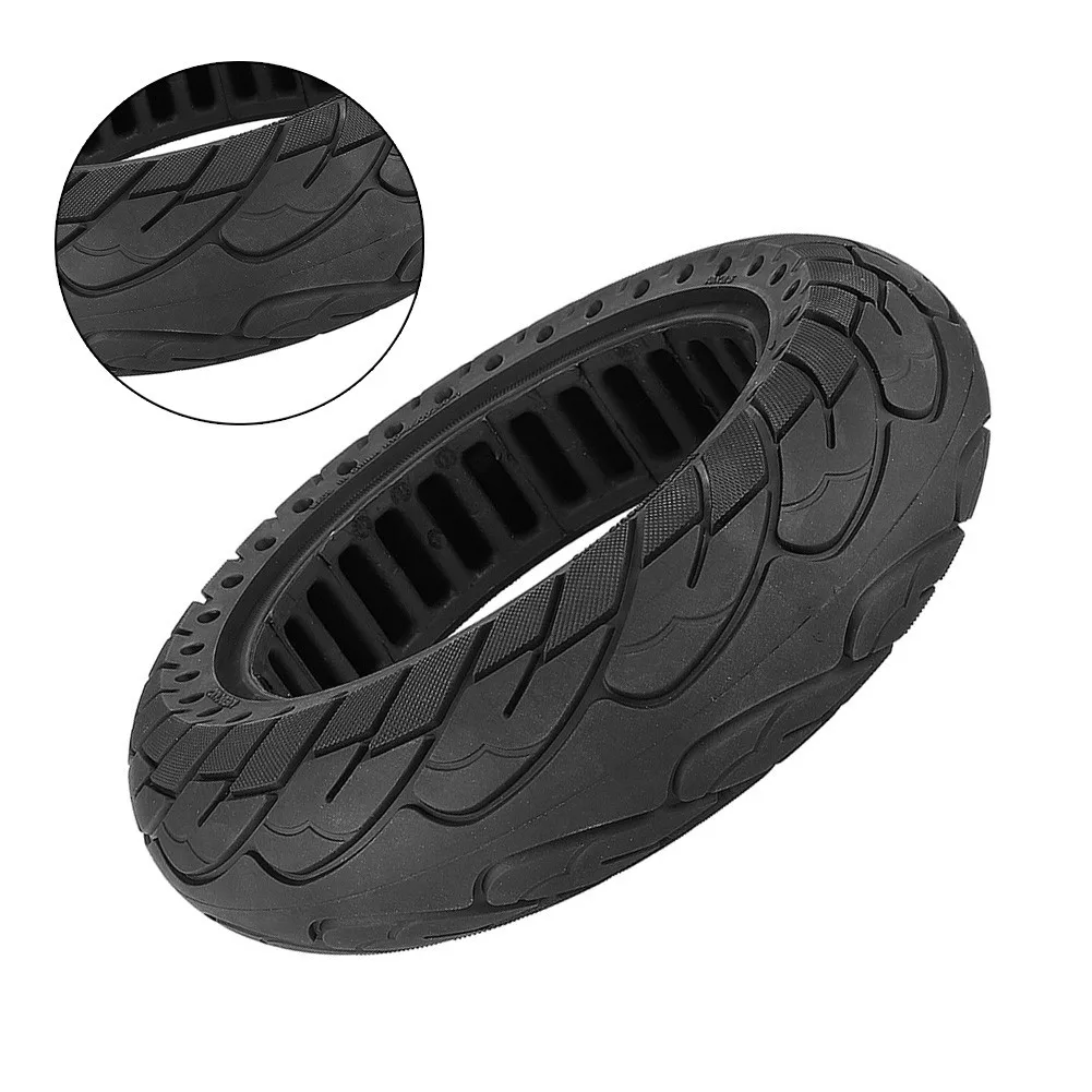 Superbsail Popular Shock Absorption EU Warehouse Scooter Tyre For Nine G30 Max Electric Scooter 10*2.5" Solid Hollow Tire details