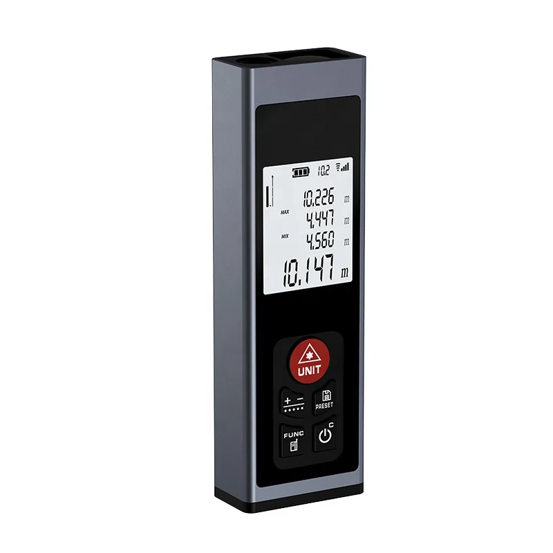 NEW KL02 Digital LCD Display Laser Rangefinder Laser Distance Meter 40m
